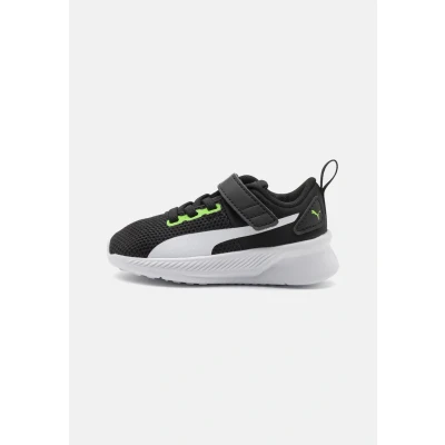 Abbildung von Puma Flyer Runner Unisex Laufschuh Neutral für Kinder, Größe: 27, Green flash/white/black Schuhe