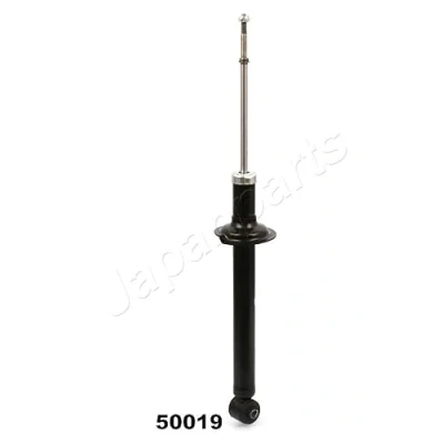 Abbildung von JAPANPARTS MM 50019 Stoßdämpfer Hinterachse Gasdruck Zweirohr Federbein oben Stift, unten Auge MITSUBISHI: Lancer 4 Schrägheck, COLT 3