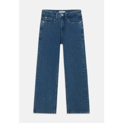 Abbildung von NAME IT Mädchen Nkfrose Hw Straight Jeans 9222 Rm Noos, Dark Blue Denim, 152 EU