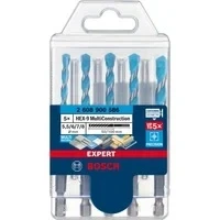 Abbildung von Expert HEX 9 MultiConstruction Bohrer Satz, 5 teilig
