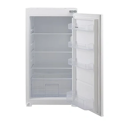 Abbildung von Telefunken Einbaukühlschrank EK102S160E, 102 cm hoch, 54 breit, 154 Liter Inhalt, Ohne Gefrierfach, 102cm Nische, Schlepptürtechnik