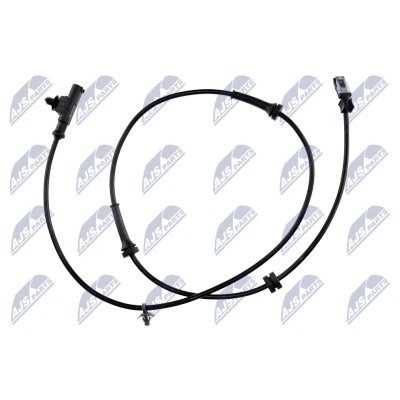 Abbildung von NTY HCA NS 069 ABS Sensor Vorderachse links, rechts, rechts NISSAN: MICRA 3, Note I