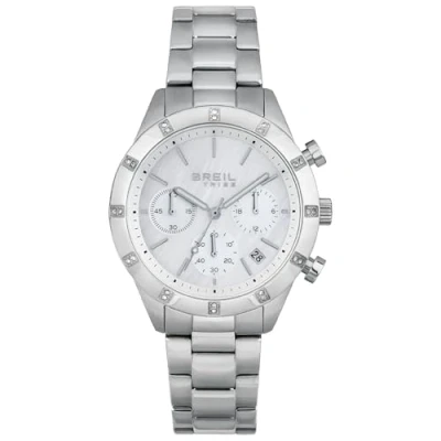 Abbildung von Breil Uhr acciaiobianco, Damen, Größe: One Size, Acciaio bianco