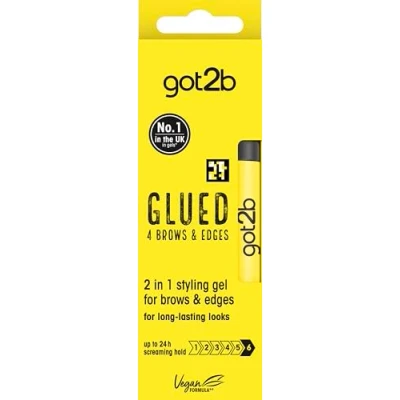 Abbildung von Schwarzkopf Got2b 2in1 Gel For Brows &amp; Edges 16 ml