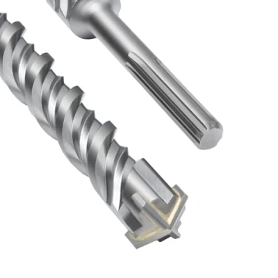 Abbildung von SDS Max Bohrer 38 x 460mm,Betonbohrer mit 4 Hartmetall Schneiden und Doppelwendel,Hammerbohrer Für Beton,Stein,Naturstein