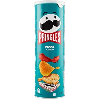 Abbildung von 3x Pringles Perfect Flavour Pizza Patatine 160g Kartoffel chips