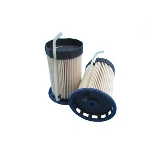 Abbildung von ALCO FILTER MD 835 Kraftstofffilter Filtereinsatz, mit Anschluss für Wassersensor VOLKSWAGEN: Golf 7 Schrägheck, Passat B8 Variant, Variant