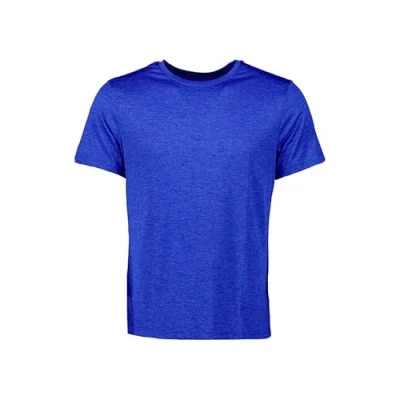Abbildung von energetics Tibor T Shirt Melange/Navy Dark/Bl XL