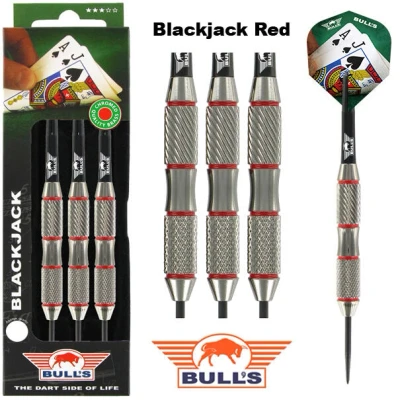 Abbildung von Dart Bull&#039;s Blackjack Brass Red
