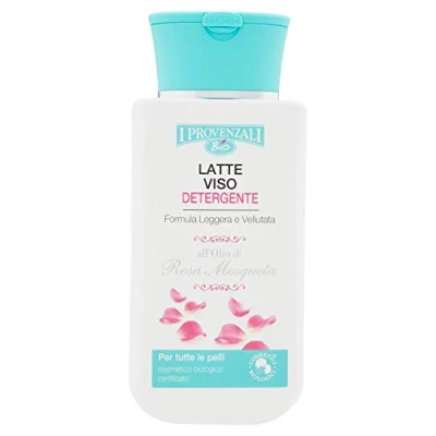 Abbildung von I Provenzali Reinigungsmilch 6er Set Hagebuttenblüte (Rosa Mosqueta) 6x200 ml, Preis/100 ml: 1.41 EUR