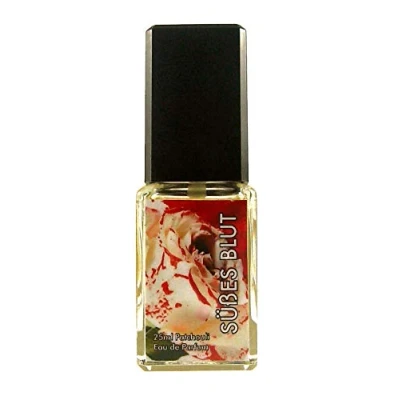 Abbildung von Teufelsküche Patchouli &quot;Süßes Blut&quot;, Eau de Parfum unisex, Gothic Parfum, Vaporisateur/Spray, 25ml Glasflakon, Gotik Patchouly süßliches