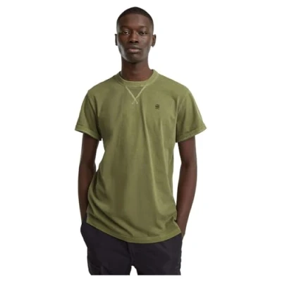 Abbildung von G Star Tshirt basic, Herren, Größe: XXL, Shadow olive gd