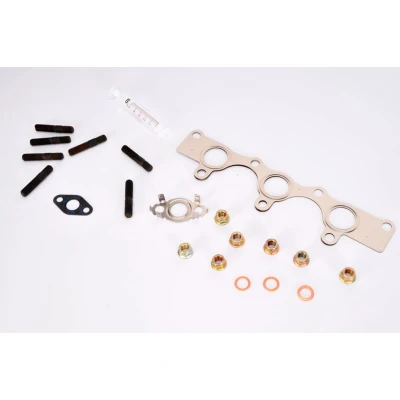 Abbildung von ELRING 716.751 Montagesatz, Lader mit Dichtungen Montageanleitung, Schrauben SMART: Fortwo II Coupe, City Cabrio