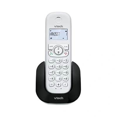 Abbildung von (Französische Fassung) VTech CS1500 Schnurloses DECT Telefon mit Anrufsperre, Anrufer ID/Anklopfen, Freisprecheinrichtung, beleuchtetem Display und Tastatur