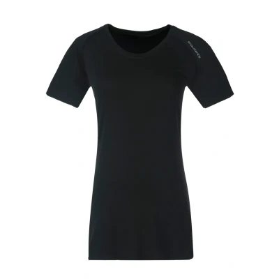 Abbildung von Endurance Halen Seamless Sport Tshirt, Damen, Größe: XXS/XS, Dark grey melange