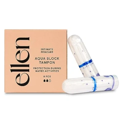Abbildung von Ellen Aqua Block Tampon 8 pcs