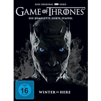Abbildung von Game of Thrones: Die komplette 7. Staffel [4 DVDs]