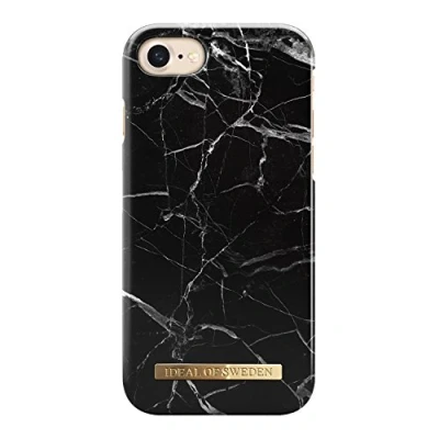 Abbildung von iDeal of Sweden Black Marble Handyhülle für iPhone 8/7/6/6s