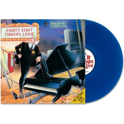Abbildung von Back on the Streets (Remixed and Remastered) Blue [Vinyl LP]