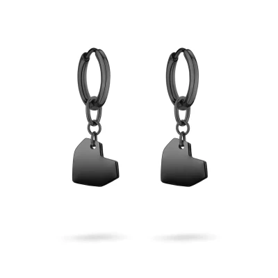 Abbildung von Liebeskind Berlin Creolen LJ 1485 E 26 IP Black