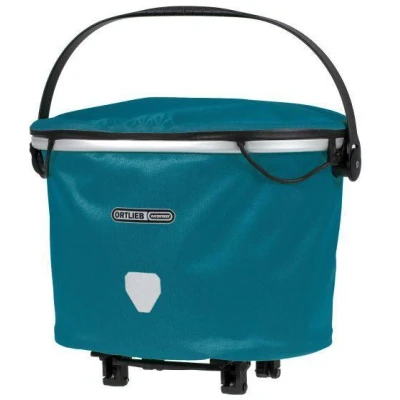 Abbildung von ORTLIEB Gepäckträgertasche Up Town Rack City 17,5 Liter petrol