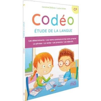Abbildung von Codeo Etude de la langue CP Fichier
