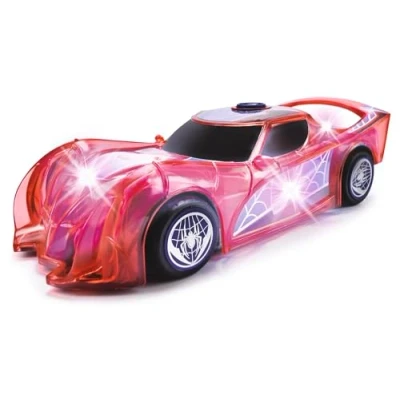 Abbildung von Dickie Toys Spielzeug Auto Marvel Light Hero Spider Man 1:32, mit Licht und Sound