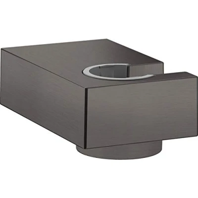 Abbildung von hansgrohe Duschkopfhalterung Porter E, Brushed Black Chrome