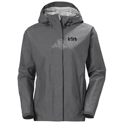 Abbildung von Helly Hansen Nari Jacken Charcoal Melange S