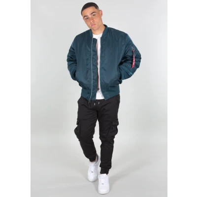 Abbildung von Alpha Industries MA Bomberjacke, Herren, Größe: XXL, Navy