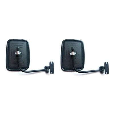 Abbildung von MelTruck® 2x Außenspiegel Rückspiegel 180x130mm ø10 UNIVERSAL LKW Traktor m. Spiegelhalter