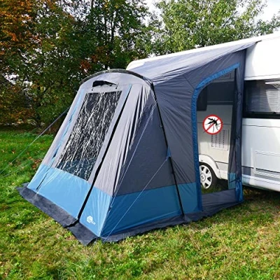 Abbildung von yourGEAR Vorzelt your GEAR Wohnwagenvorzelt Pampero 280 Caravan Zelt, Reise Vorzelt, Personen: 0