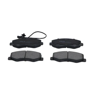 Abbildung von KAVO PARTS KBP 10079 Bremsbelagsatz mit integriertem Verschleißsensor NISSAN: NV400 Kastenwagen