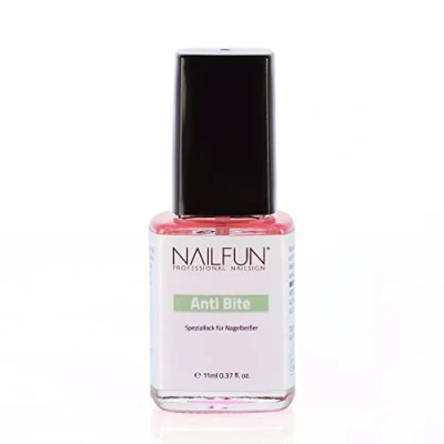 Abbildung von NAILFUN Nagelkauer stop 11ml Speziallack gegen Nagelbeißer anti nagelkauen fingernägel beißen nail biting