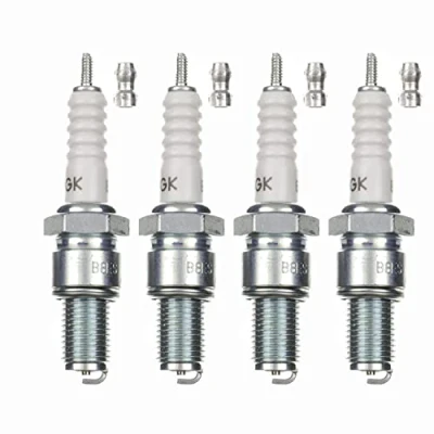 Abbildung von 4x Zündkerze B8ES 2411 passend für Kawasaki Z900 Z1000 Z1 Z1A Z1B Z1R Suzuki GS850 1000