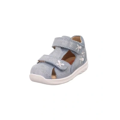 Abbildung von Superfit Mädchen Bumblebee Sandale, Blau 8000, 24 EU Weit
