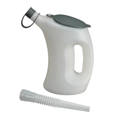 Abbildung von PRESSOL 7521 Messbecher Polyethylen Inhalt 1 L, Stück, Weiß