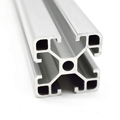 Abbildung von Systemprofil Alu Profil Nut 8 40x40 Zuschnitt 800 mm 1 Stück