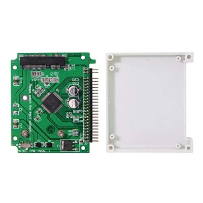 Abbildung von chenyang mSATA Mini SATA SSD auf IDE 44Pin 1,8 Zoll halbhohes Festplattengehäuse für Notebook Laptop
