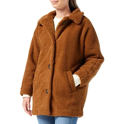 Abbildung von SPARKZ COPENHAGEN Damen Rovena Coat Mantel, Braun (Chestnut 267), 34 (Herstellergröße: Small)