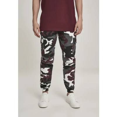 Abbildung von Urban Classics Cargohose, Herren, Größe: Medium, Snow camo