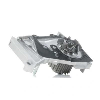 Abbildung von FEBI BILSTEIN 21239 Wasserpumpe 20 Aluguss mit Dichtung Metall RENAULT: CLIO 2, TWINGO SCENIC 3, DACIA: Duster SUV, Sandero I, Logan I MCV