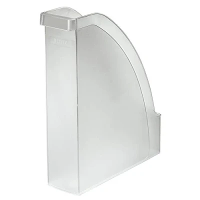 Abbildung von Leitz Plus Stehsammler, A4, 6er Pack, Transparent, 24760003