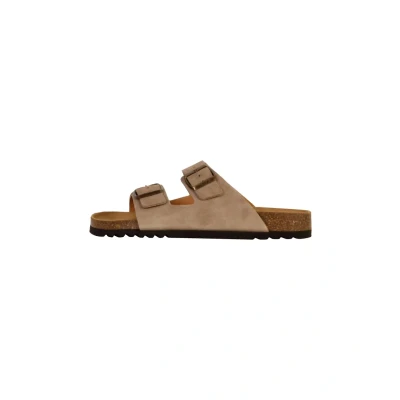 Abbildung von Scholl Herren Julien Sandale, Dark Beige, 42 EU