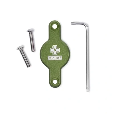 Abbildung von Muc Off Secure Tag Holder Für Apple AirTag, Grün, MU ACC 2702