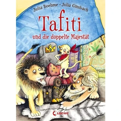 Abbildung von Tafiti und die doppelte Majestät (Band 9): Komm mit nach Afrika lerne Welt des beliebten Erdmännchens kennen Erstlesebuch zum Vorlesen ersten Selberlesen ab 6 Jahren