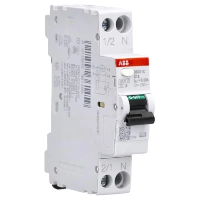 Abbildung von ABB DS301C C16 A30 FI/LS Schalter