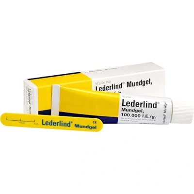 Abbildung von Lederlind Mundgel, 100.000 I.E./g 50 g