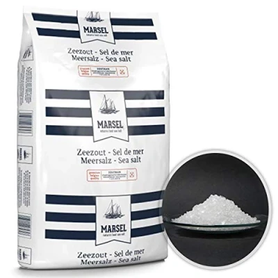 Abbildung von Premium Meersalz Grob Speisesalz Kochsalz Salzmühle Gewürz Würzen 1 3mm 25kg