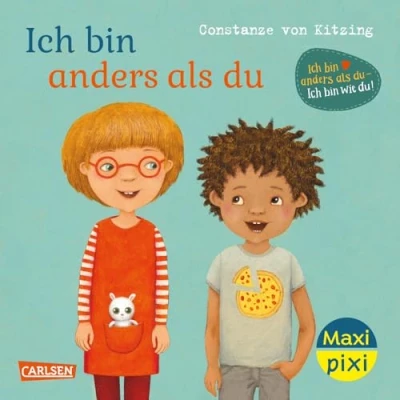 Abbildung von Maxi Pixi 432: Ich bin anders als du wie (432)